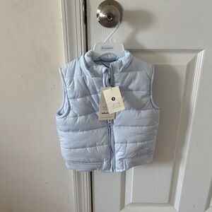 New Tutto Piccolo Hooded Waistcoat